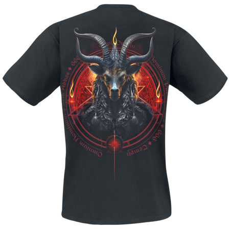 T-Shirt Manches courtes  de Spiral - Baphomet - S à 4XL - pour Homme - noir - Spiral - View 2