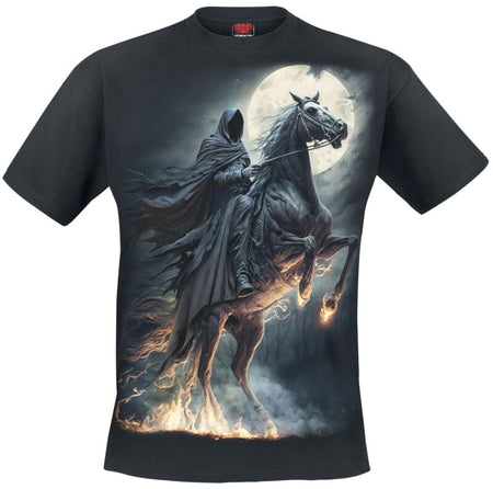 T-Shirt Manches courtes  de Spiral - Shadow Rider - S à 4XL - pour Homme - noir - Spiral