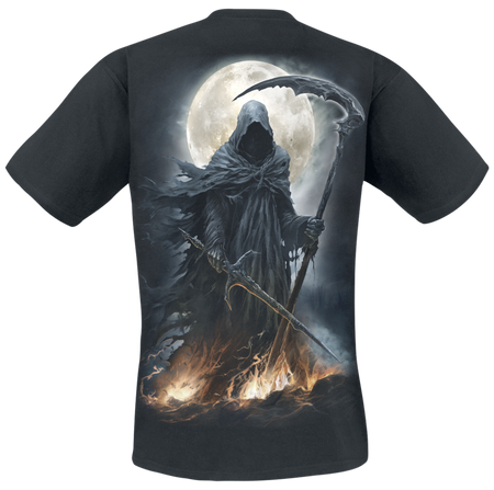 T-Shirt Manches courtes  de Spiral - Shadow Rider - S à 4XL - pour Homme - noir - Spiral - View 2