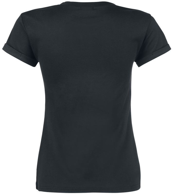 T-Shirt Manches courtes Gothic de Spiral - Magical - S à XXL - pour Femme - noir - Spiral - View 2