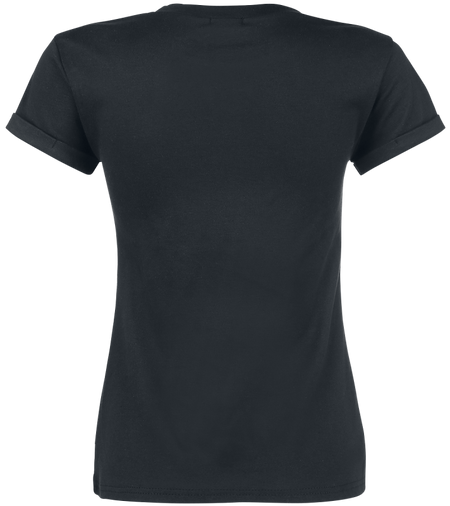 T-Shirt Manches courtes Gothic de Spiral - Magical - S à XXL - pour Femme - noir - Spiral - View 2