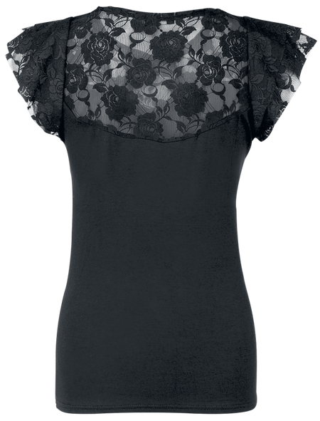 T-Shirt Manches courtes Gothic de Spiral - Mother's Love - S à 4XL - pour Femme - noir - Spiral - View 2