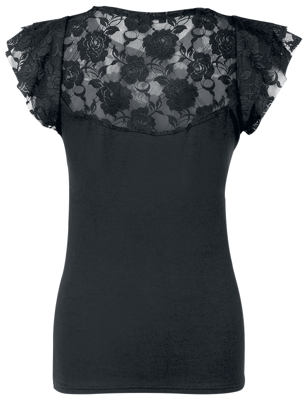 T-Shirt Manches courtes Gothic de Spiral - Mother's Love - S à 4XL - pour Femme - noir - Spiral - View 2