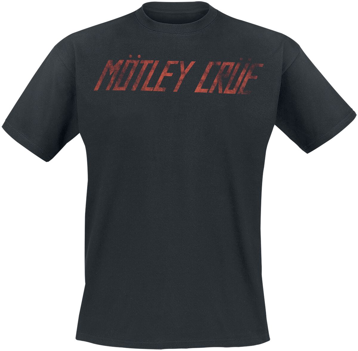 T-Shirt Manches courtes  de Mötley Crüe - Distressed Logo - S à XXL - pour Homme - noir - Mötley Crüe