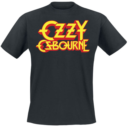 T-Shirt Manches courtes  de Ozzy Osbourne - Classic Logo - S à XXL - pour Homme - noir - Ozzy Osbourne