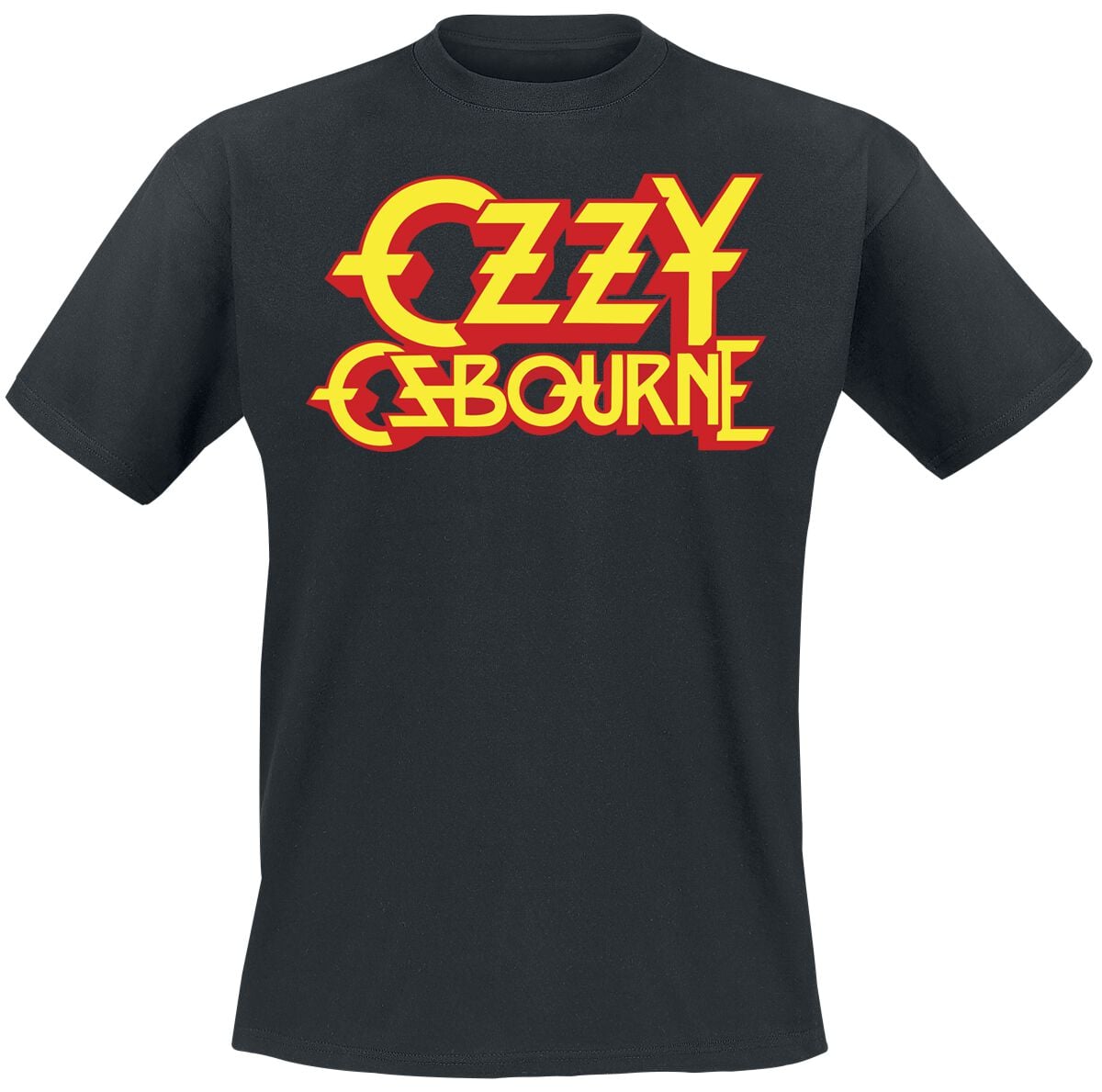 T-Shirt Manches courtes  de Ozzy Osbourne - Classic Logo - S à XXL - pour Homme - noir - Ozzy Osbourne