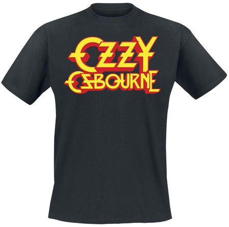 T-Shirt Manches courtes  de Ozzy Osbourne - Classic Logo - S à XXL - pour Homme - noir - Ozzy Osbourne