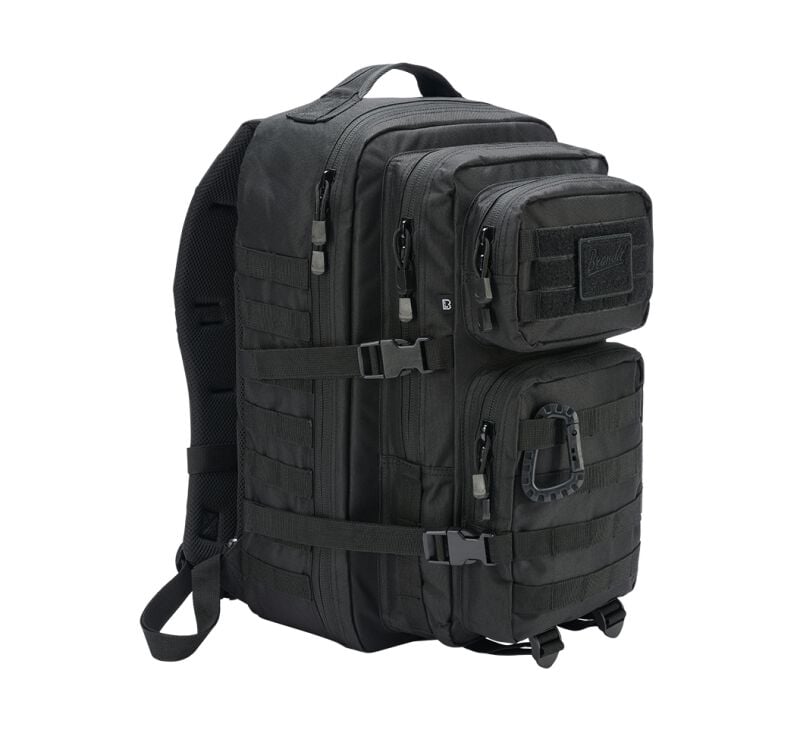 Sac à dos  de Brandit - US Assault Pack Medium - pour Unisexe - noir - Brandit