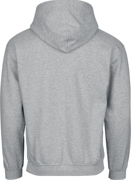 Sweat-shirt à capuche  de Iron Maiden - Logo - S à XXL - pour Homme - gris - Iron Maiden - View 2