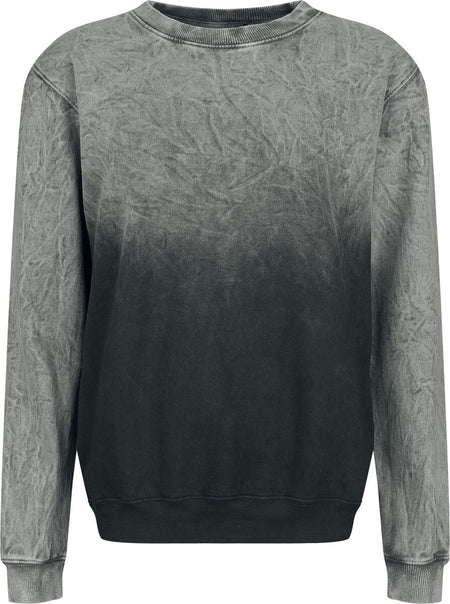 Sweat-shirt  de Outer Vision - Sweat Oversize - S à XL - pour Femme - gris - Outer Vision