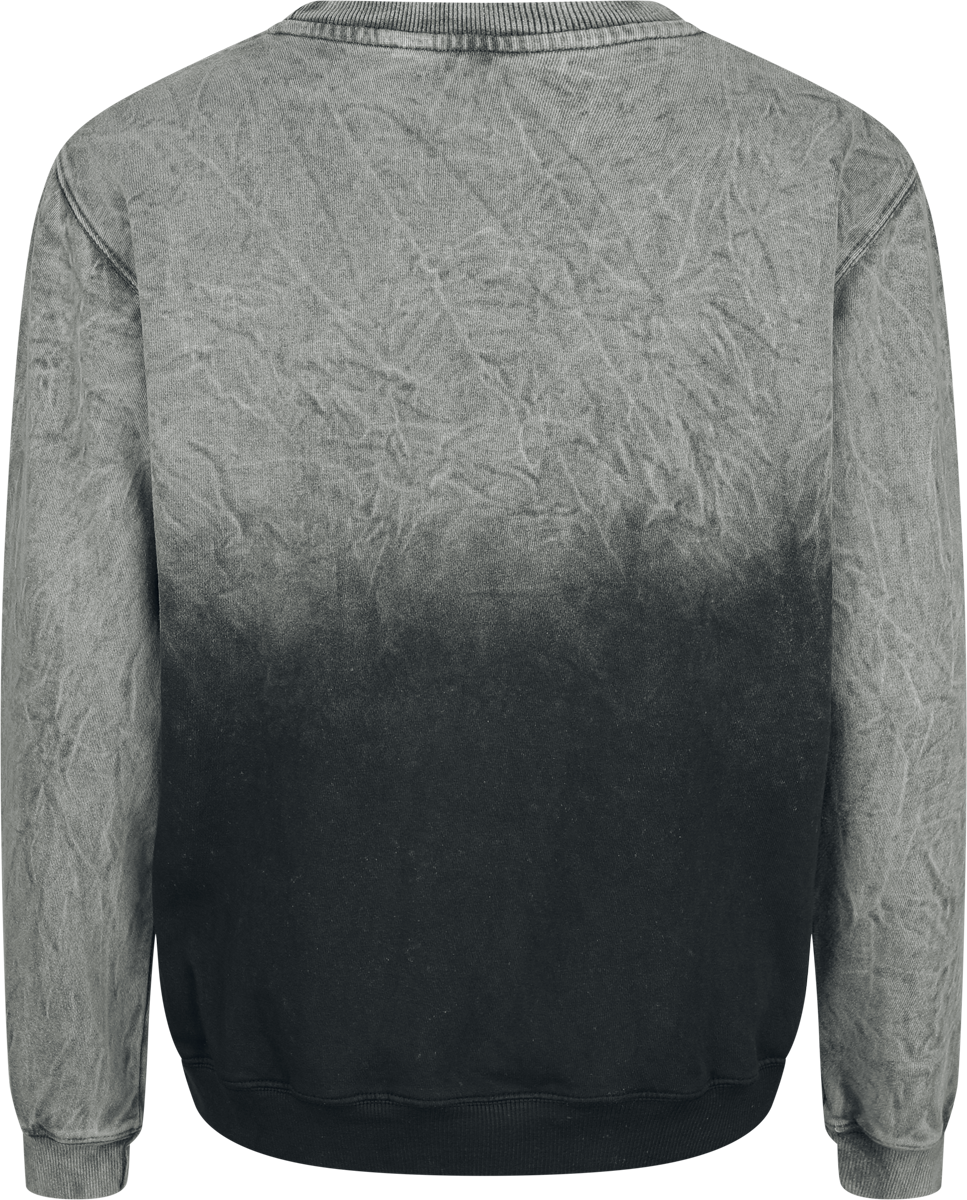 Sweat-shirt  de Outer Vision - Sweat Oversize - S à XL - pour Femme - gris - Outer Vision - View 2