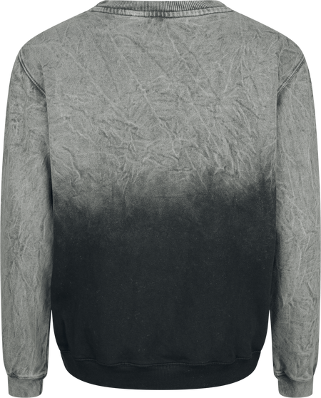 Sweat-shirt  de Outer Vision - Sweat Oversize - S à XL - pour Femme - gris - Outer Vision - View 2