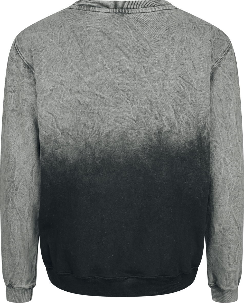 Sweat-shirt  de Outer Vision - Sweat Oversize - S à XL - pour Femme - gris - Outer Vision - View 2