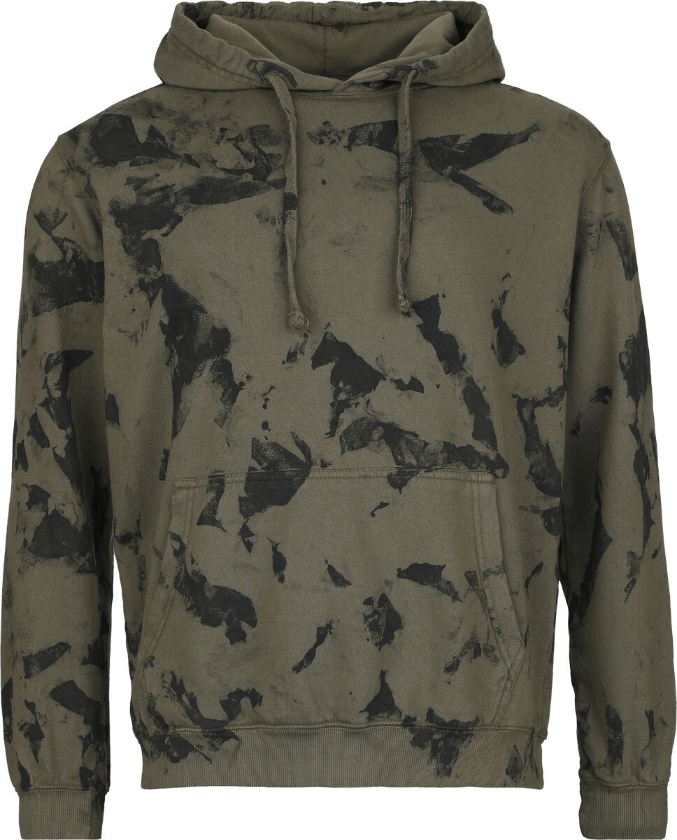 Sweat-shirt à capuche  de Outer Vision - Hoodie MAS - S à XXL - pour Homme - kaki - Outer Vision