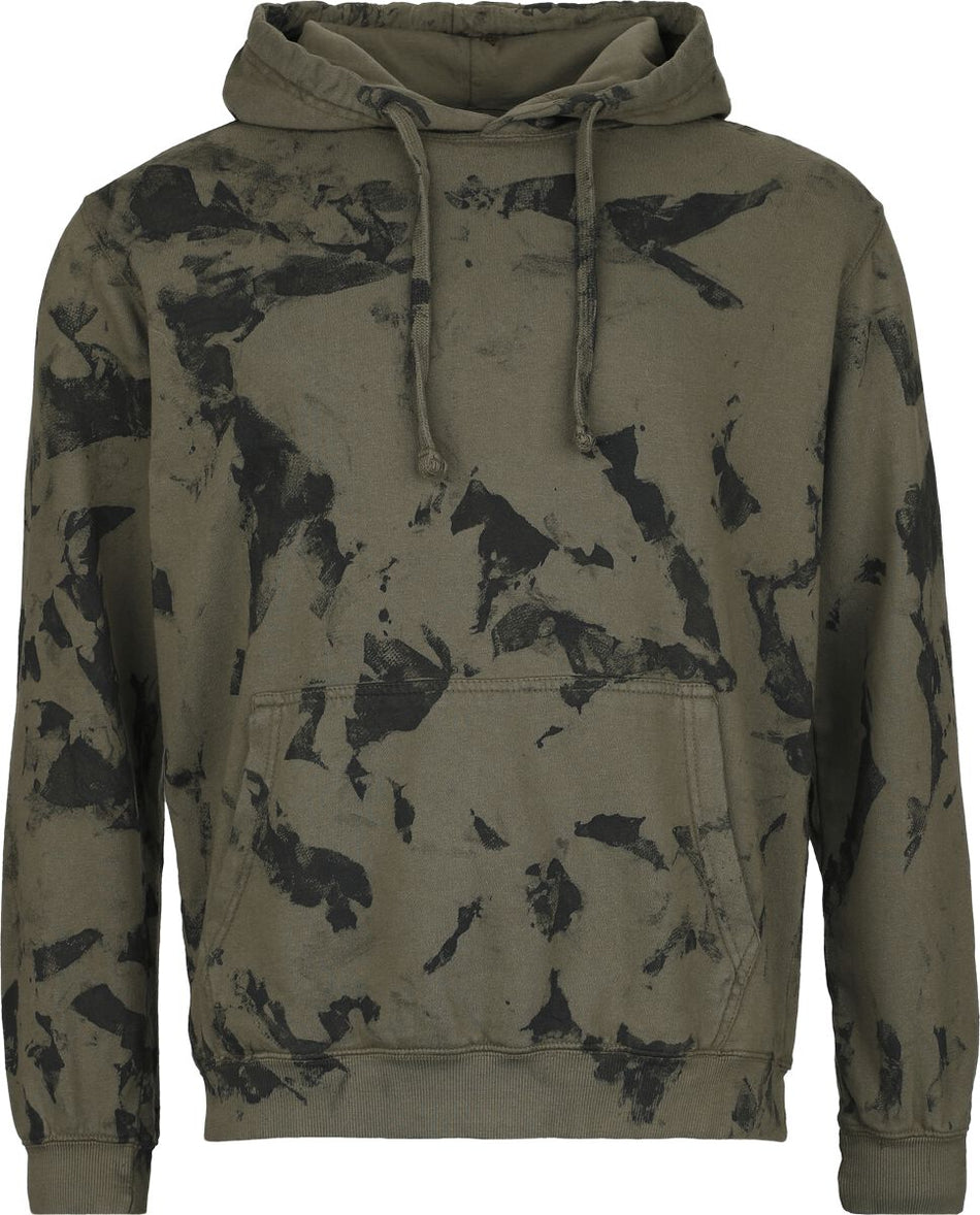 Sweat-shirt à capuche  de Outer Vision - Hoodie MAS - S à XXL - pour Homme - kaki - Outer Vision