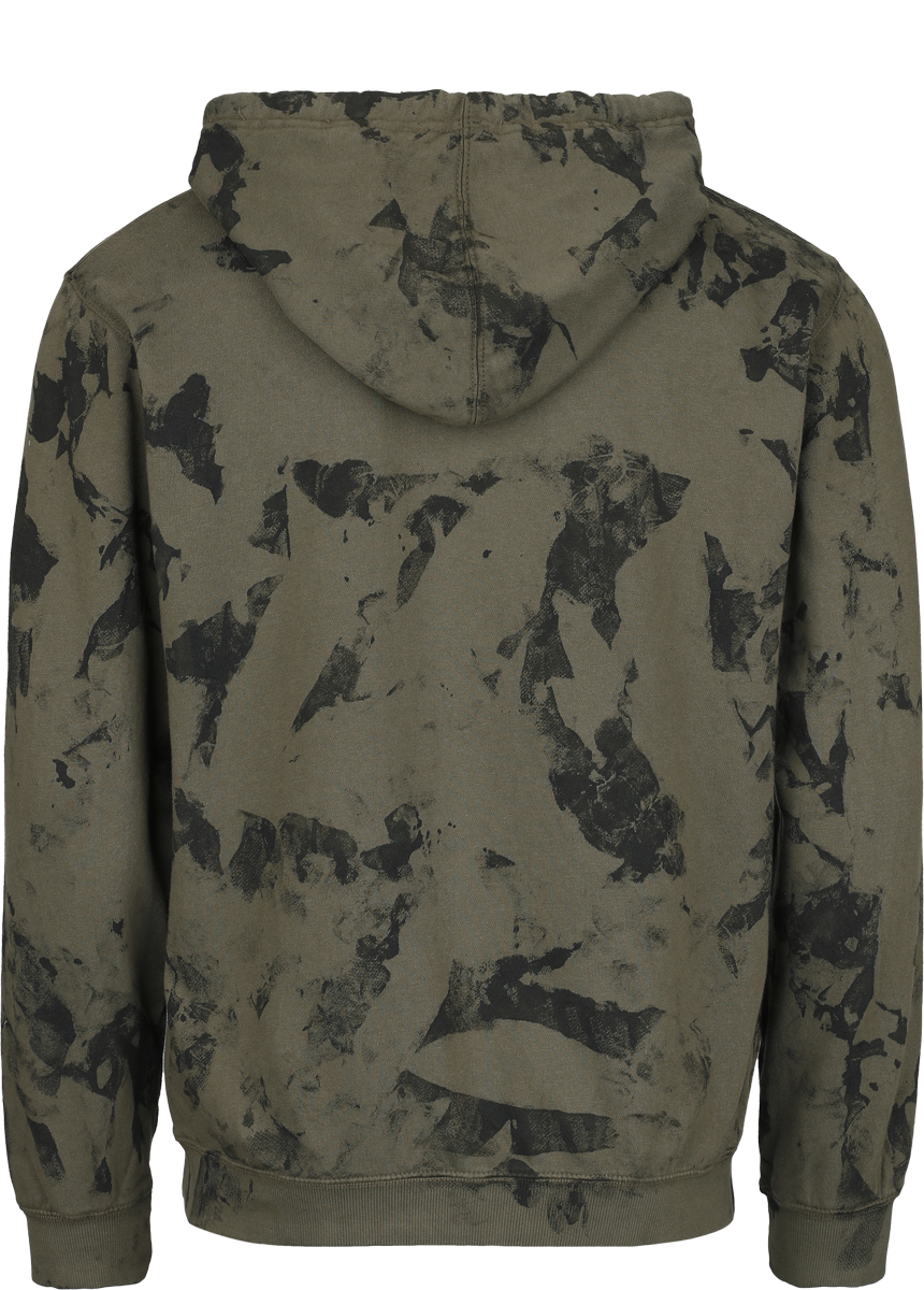 Sweat-shirt à capuche  de Outer Vision - Hoodie MAS - S à XXL - pour Homme - kaki - Outer Vision - View 2