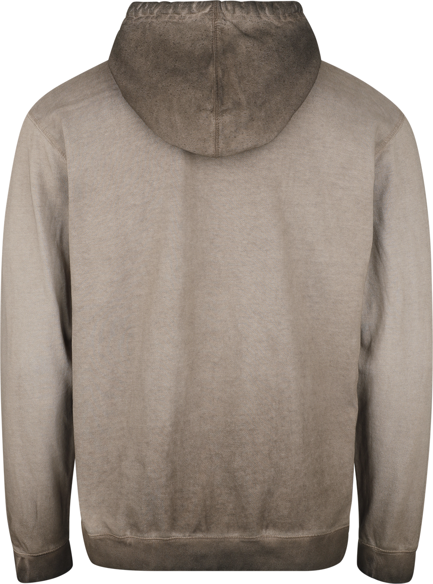 Sweat-shirt à capuche  de Outer Vision - Hoodie MAS - S à M - pour Homme - gris - Outer Vision - View 2