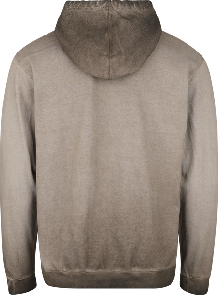 Sweat-shirt à capuche  de Outer Vision - Hoodie MAS - S à M - pour Homme - gris - Outer Vision - View 2