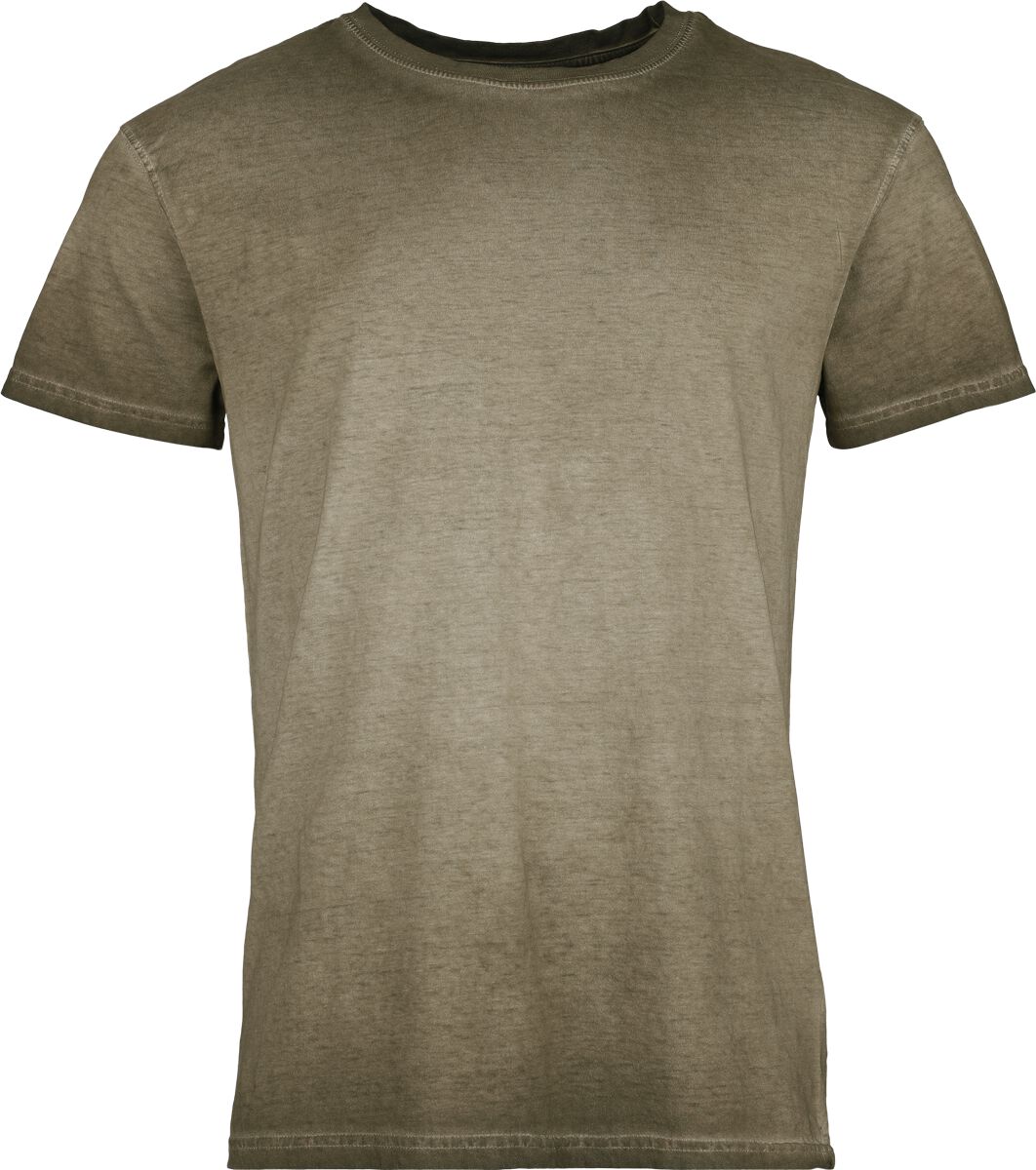 T-Shirt Manches courtes  de Outer Vision - T-Shirt Rex - S à 4XL - pour Homme - vert - Outer Vision