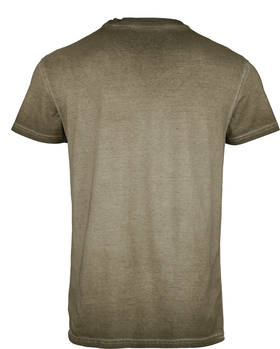 T-Shirt Manches courtes  de Outer Vision - T-Shirt Rex - S à 4XL - pour Homme - vert - Outer Vision - View 2