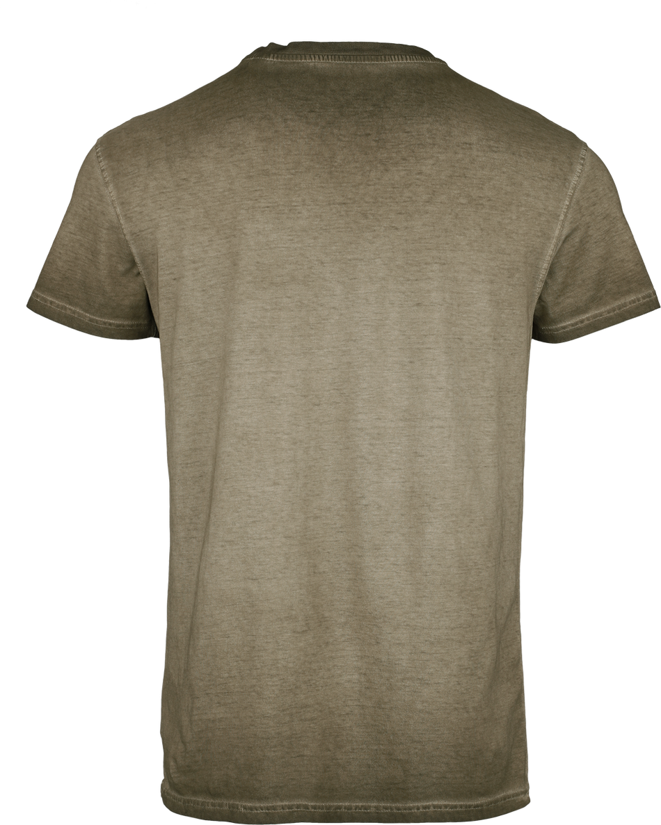 T-Shirt Manches courtes  de Outer Vision - T-Shirt Rex - S à 4XL - pour Homme - vert - Outer Vision - View 2