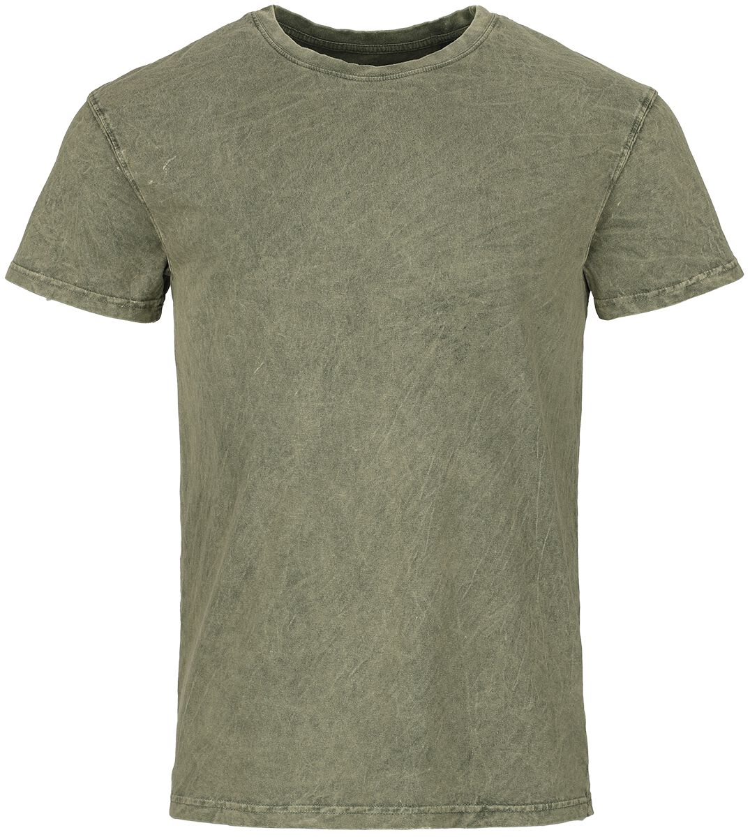 T-Shirt Manches courtes  de Outer Vision - T-Shirt Rex - S à L - pour Homme - kaki - Outer Vision