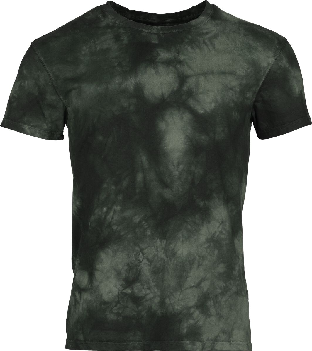 T-Shirt Manches courtes  de Outer Vision - T-Shirt Rex - S à 4XL - pour Homme - gris - Outer Vision