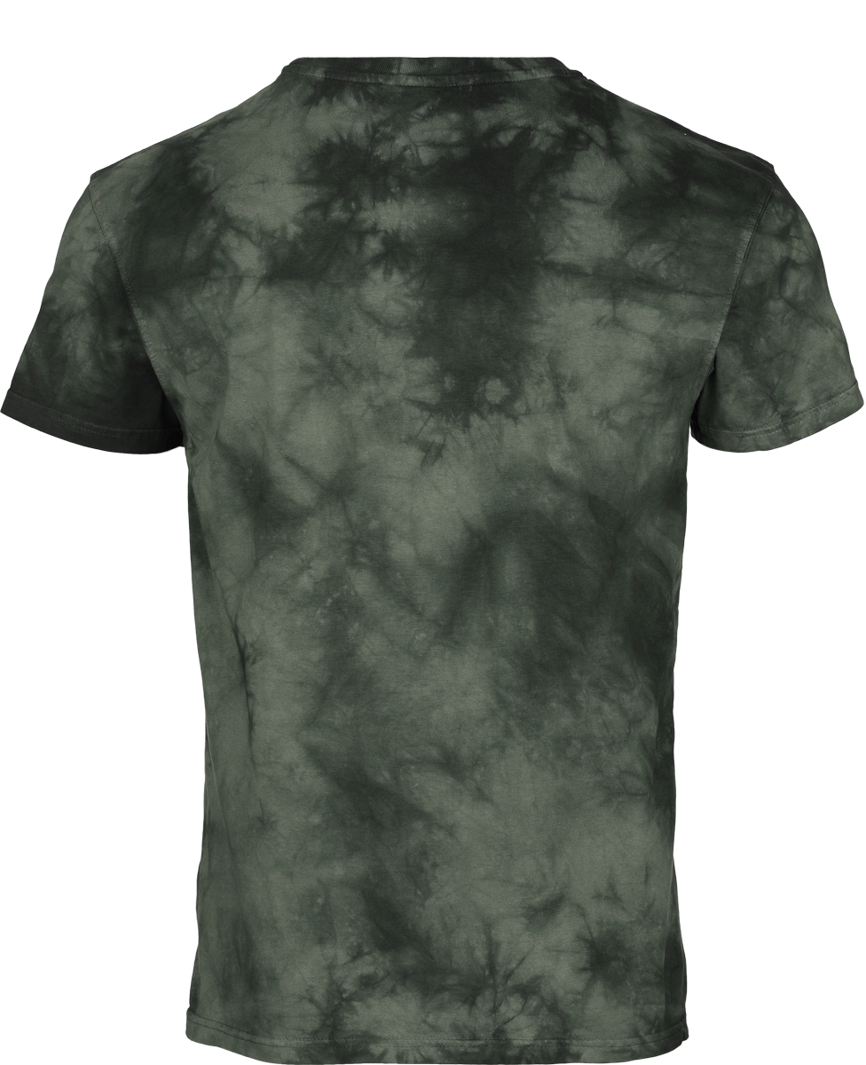 T-Shirt Manches courtes  de Outer Vision - T-Shirt Rex - S à 4XL - pour Homme - gris - Outer Vision - View 2