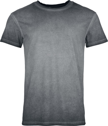 T-Shirt Manches courtes  de Outer Vision - T-Shirt DDD22 - S à 3XL - pour Homme - gris - Outer Vision