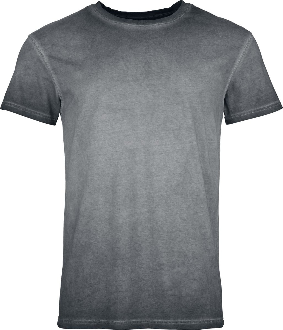 T-Shirt Manches courtes  de Outer Vision - T-Shirt DDD22 - S à 3XL - pour Homme - gris - Outer Vision