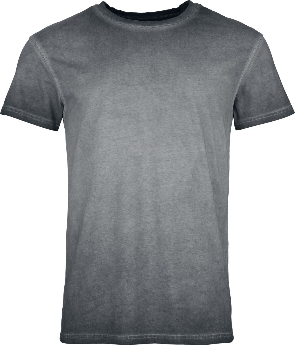 T-Shirt Manches courtes  de Outer Vision - T-Shirt DDD22 - S à 4XL - pour Homme - gris - Outer Vision