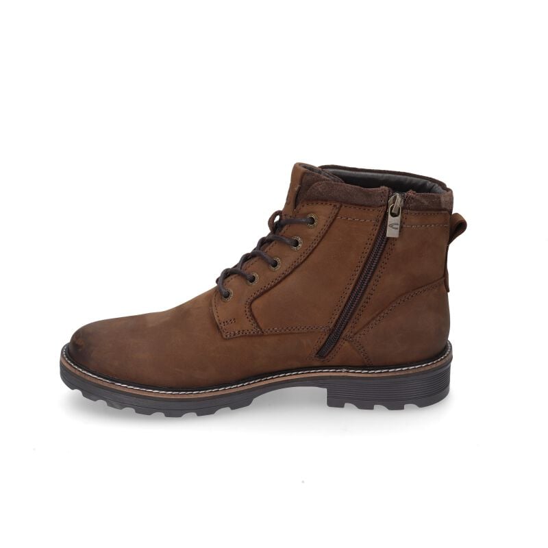 Bottes  de Camel Active - Bottines d'Hiver - EU41 à EU47 - pour Homme - marron - camel active