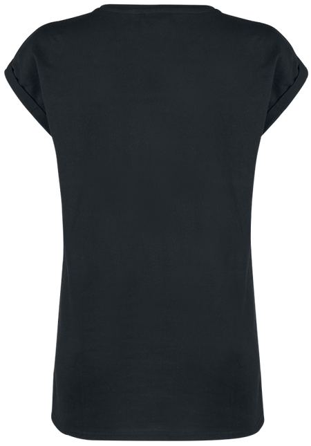 T-Shirt Manches courtes Gothic de Spiral - Raven Wise - S à XXL - pour Femme - noir - Spiral - View 2
