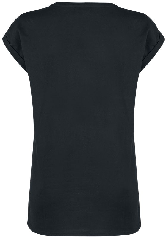 T-Shirt Manches courtes Gothic de Spiral - Raven Wise - S à XXL - pour Femme - noir - Spiral - View 2