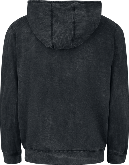 Sweat-shirt zippé à capuche  de Outer Vision - Hoodie ALP - S à XXL - pour Homme - noir - Outer Vision - View 2