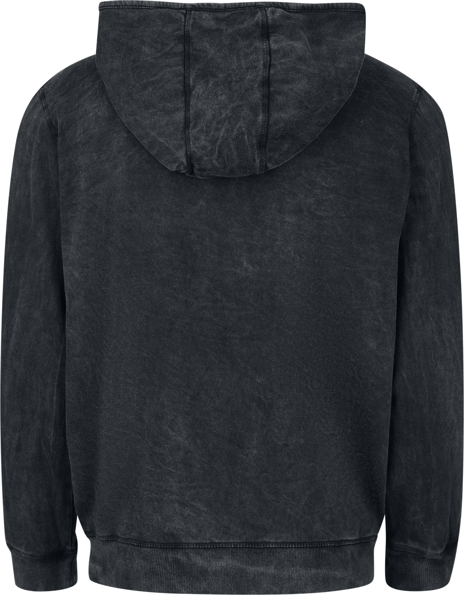 Sweat-shirt zippé à capuche  de Outer Vision - Hoodie ALP - S à XXL - pour Homme - noir - Outer Vision - View 2