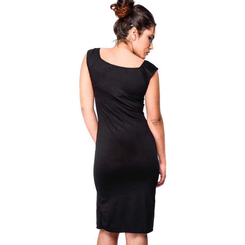 Robe courte  de Outer Vision - Berzana - Robe - M à XXL - pour Femme - noir - Outer Vision - View 2