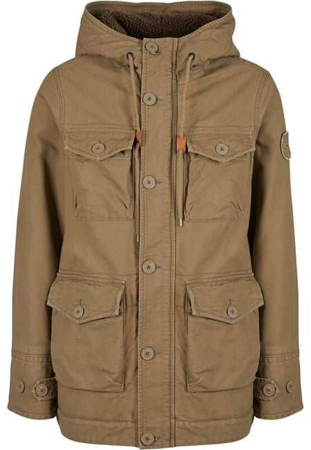 Manteaux  de Forvert - Observer - S à 3XL - pour Homme - olive - Forvert