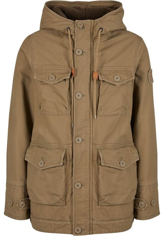 Manteaux  de Forvert - Observer - S à 3XL - pour Homme - olive - Forvert