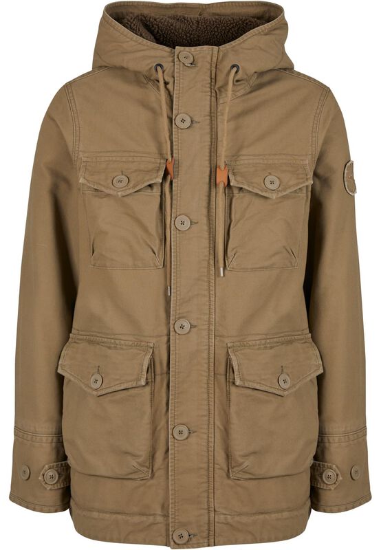 Manteaux  de Forvert - Observer - S à 3XL - pour Homme - olive - Forvert
