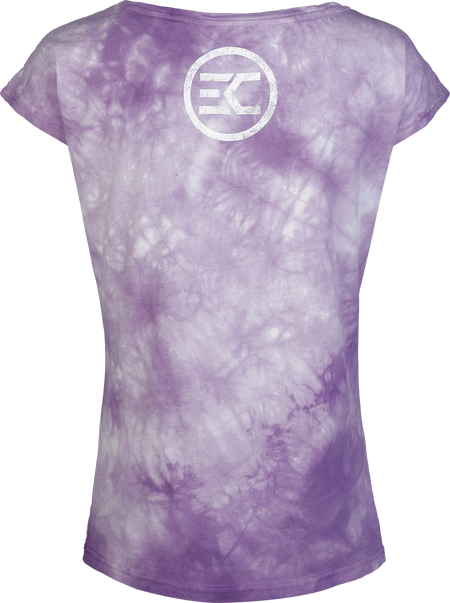T-Shirt Manches courtes  de Electric Callboy - Hypa Hypa - M à 4XL - pour Femme - violet/blanc - Electric Callboy - View 2