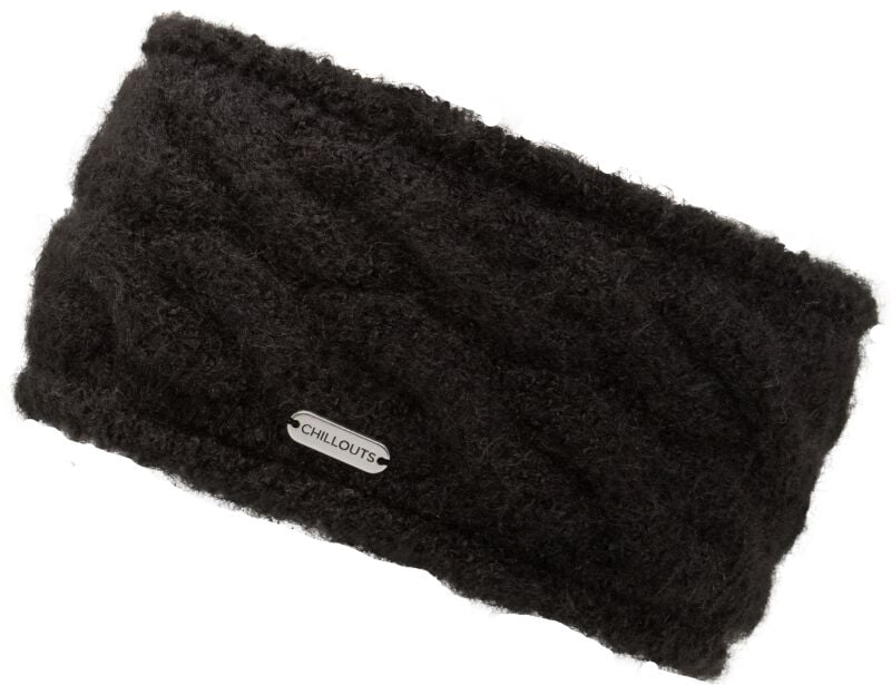 Bandeau  de Chillouts - Iris Headband - pour Femme - noir - Chillouts