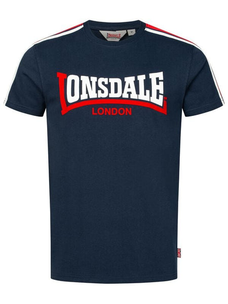 T-Shirt Manches courtes  de Lonsdale London - MERRYN - S à M - pour Homme - marine - Lonsdale London