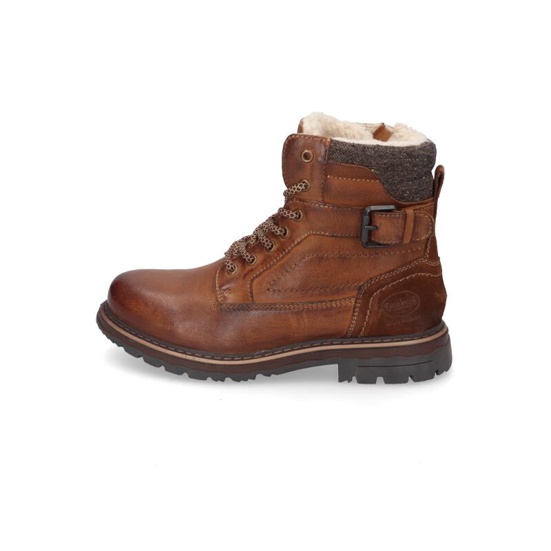 Bottes D'Hiver  de Dockers by Gerli - Bottines d'hiver - EU41 à EU47 - pour Homme - marron - Dockers by Gerli