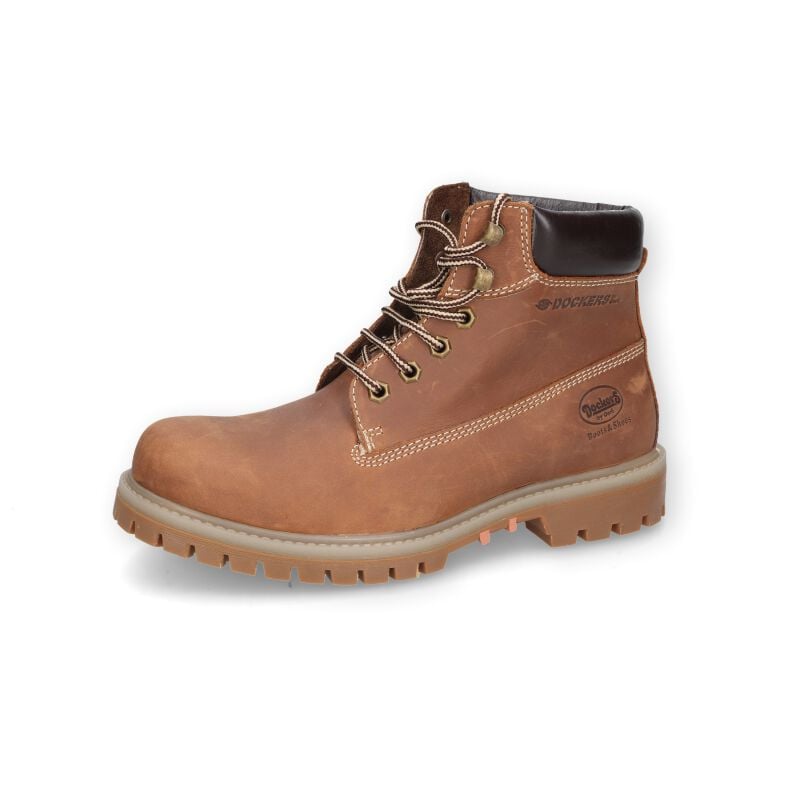 Bottes D'Hiver  de Dockers by Gerli - Bottines d'hiver - EU40 à EU46 - pour Homme - marron - Dockers by Gerli