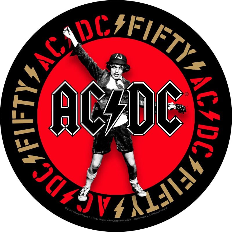 Dossard  de AC/DC - Angus Emblem - pour Unisexe - multicolore - AC/DC