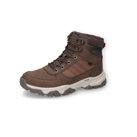 Bottes D'Hiver  de Dockers by Gerli - Bottines d'hiver - EU42 à EU46 - pour Homme - marron foncé - Dockers by Gerli