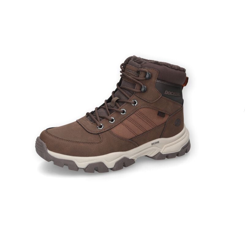 Bottes D'Hiver  de Dockers by Gerli - Bottines d'hiver - EU42 à EU46 - pour Homme - marron foncé - Dockers by Gerli