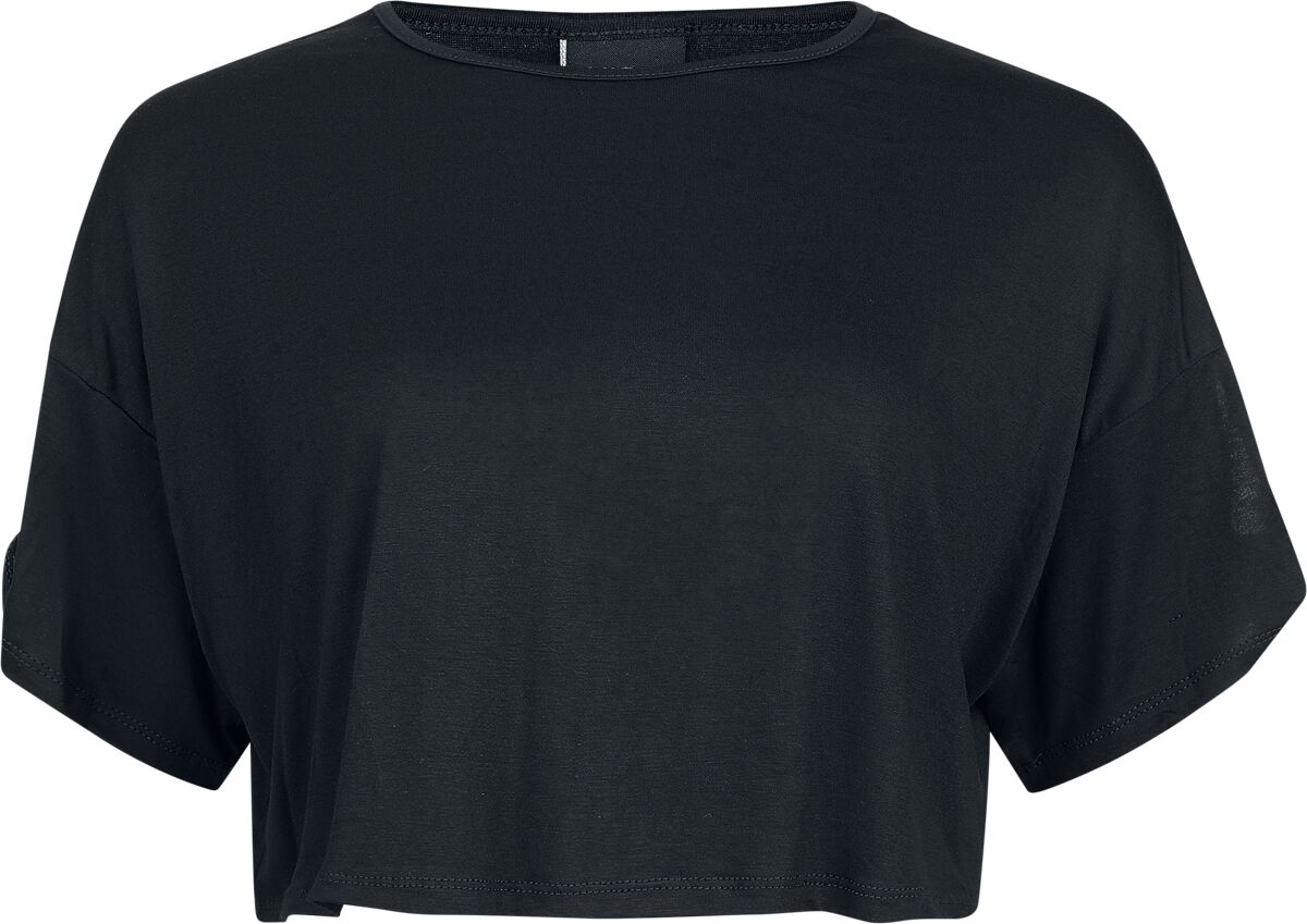 T-Shirt Manches courtes  de Outer Vision - Naiara - T-Shirt - S à XXL - pour Femme - noir - Outer Vision
