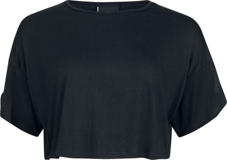T-Shirt Manches courtes  de Outer Vision - Naiara - T-Shirt - S à XXL - pour Femme - noir - Outer Vision